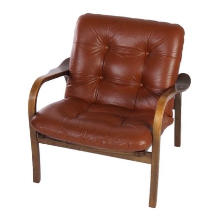 Ekstrom Fauteuil voor Swedese in ca.1970 (nr 2)