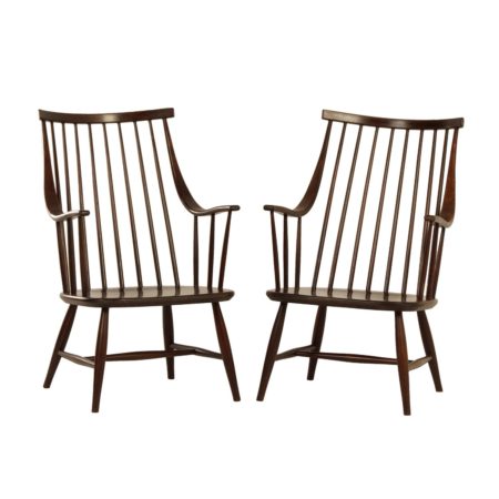 Set Zweedse Fauteuils van Lena Larsson voor Nesto, 1960s