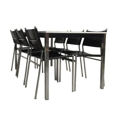 Eettafel en Stoelen van Martin Visser voor &#8216;t Spectrum