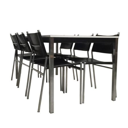 Eettafel en Stoelen van Martin Visser voor 't Spectrum