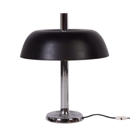 Hillebrand Bureaulamp | Bruine Mushroom