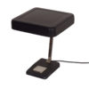 Zwarte Hanglamp van Hiemstra Evolux, 1960s