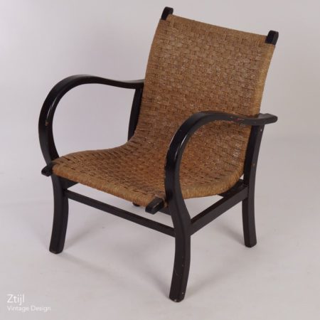 Duitse Fauteuil van Erich Dieckmann, 1930s