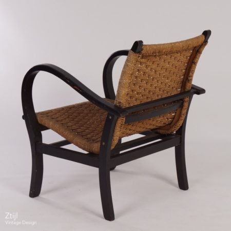 Duitse Fauteuil van Erich Dieckmann, 1930s