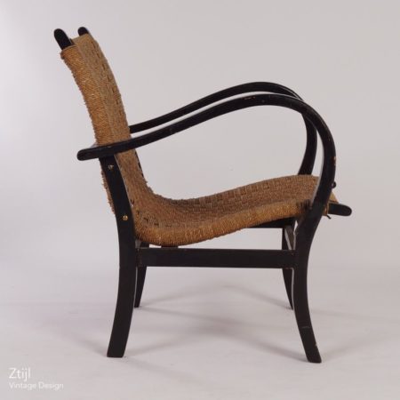 Duitse Fauteuil van Erich Dieckmann, 1930s