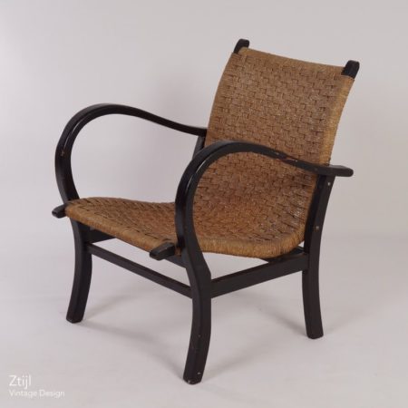 Duitse Fauteuil van Erich Dieckmann, 1930s