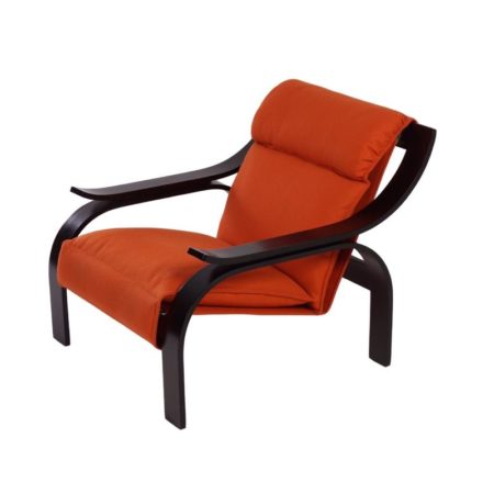 Woodline fauteuil van Marco Zanuso voor Arflex, 1960s