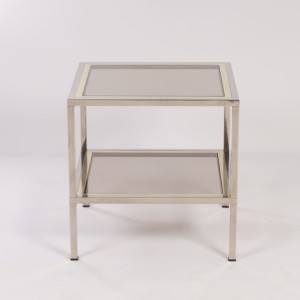 Hollywood Regency Bijzettafel van Renato Zevi, Italië 1970s
