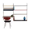 Pilastro Wandsysteem met Bureau van Tjerk Reijenga voor C.V. Reijenga’s Apparatenbouw, 1960s