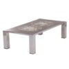 Handgeschilderde Tegel Salontafel van J. Belarti, 1960s