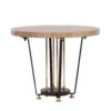 Ronde Salontafel 529 van W.H. Gispen, 1950s – Grote Versie