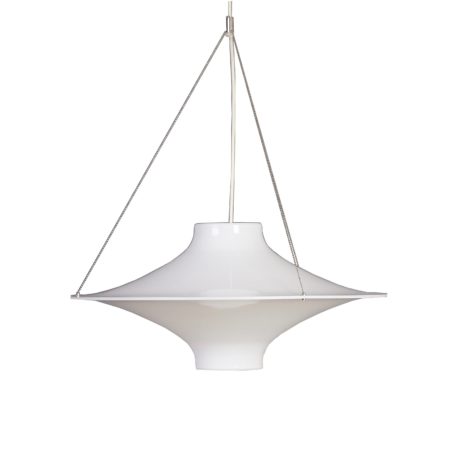 Skyflyer Hanglamp 'Lokki' van Yki Nummi voor Stockmann-Orno, Finland 1960