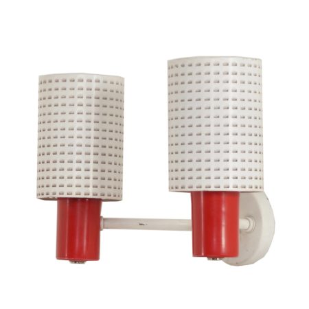 "Fiesta 2" Wandlamp van H. Busquet voor Hala, 1960s