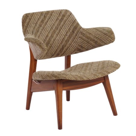 Webe Fauteuil door Louis van Teeffelen ca. 1960