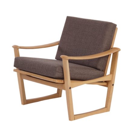 Deense Fauteuil van M. Nissen / Horsens ca. 1960