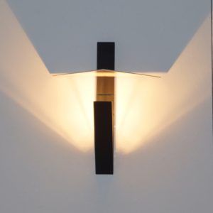 Paar Wandlampen Tria 23671 van Lucien Gau, Parijs, 1990s