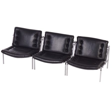 Martin Visser Osaka Fauteuil Model SZ077 voor 't Spectrum, 1960s