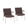 Oase Fauteuils van Wim Rietveld voor Ahrend de Circel, 1958 | set van 2