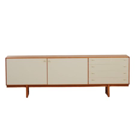 Oregon Pijnboomhouten Dressoir van Cees Braakman voor Pastoe, ca. 1970