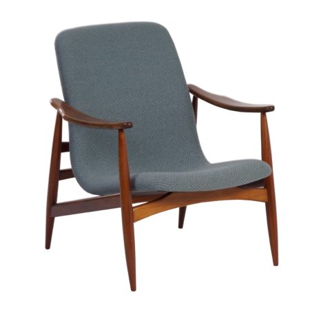 Vintage Fauteuil van Louis van Teeffelen voor Wébé, ca. 1960