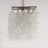 Unieke Kalmar Tulipan Hanglamp met 162 Kelkjes, Oostenrijk 1960s