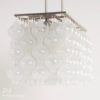 Unieke Kalmar Tulipan Hanglamp met 162 Kelkjes, Oostenrijk 1960s