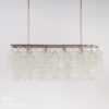 Unieke Kalmar Tulipan Hanglamp met 162 Kelkjes, Oostenrijk 1960s