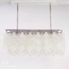 Unieke Kalmar Tulipan Hanglamp met 162 Kelkjes, Oostenrijk 1960s