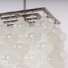 Unieke Kalmar Tulipan Hanglamp met 162 Kelkjes, Oostenrijk 1960s