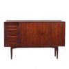 Palissander Dressoir van Kurt Gunther en Horst Brechtmann voor Fristho in 1960s