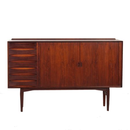 Palissander Dressoir van Arne VODDER voor Sibast, Denemarken ca. 1960