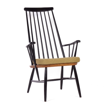 Deense Spijltjes Fauteuil van Farstrup, 1960's