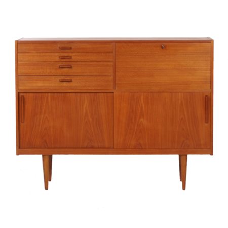 Scandinavisch Dressoir van Hugo Troeds Bra Bohag, 1960s – Teak Hout