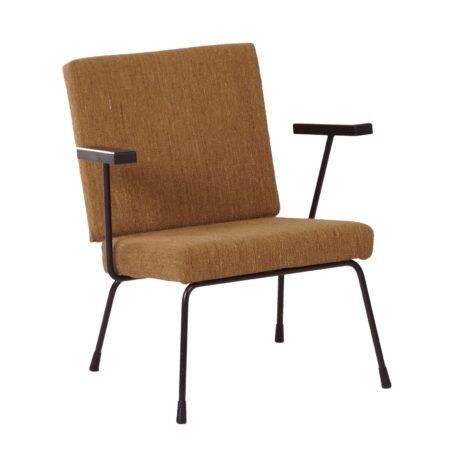 Vintage 1401 Fauteuil door Wim Rietveld voor Gispen, 1954