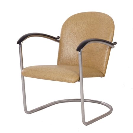 414 Buis Fauteuil van W.H. Gispen voor Gispen, 1960