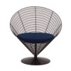 Cone Draad Tafel met Twee Stoelen van Verner PANTON voor Fritz Hansen, 1988