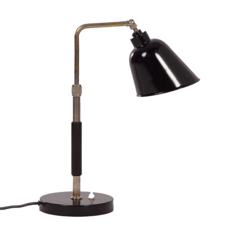 Goethe Bureaulamp van Christian Dell voor Bunte & Remmler - 1930s