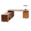 Diplomat Tafellamp van Louis Kalff voor Philips, 1960s