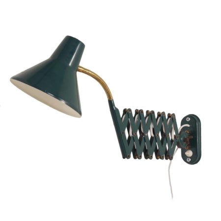 Groene Hala Schaarlamp, 1960s