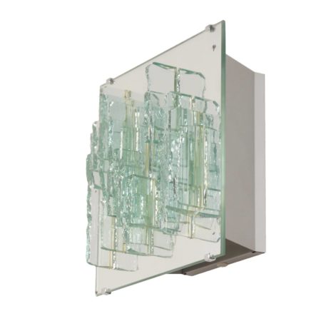 C1517 Breukrelief Wandlamp van Willem van Oyen voor Raak, 1960s