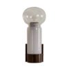 Raak Wandlamp model C-1506 van Aluminium en Glas, 1960s (1)