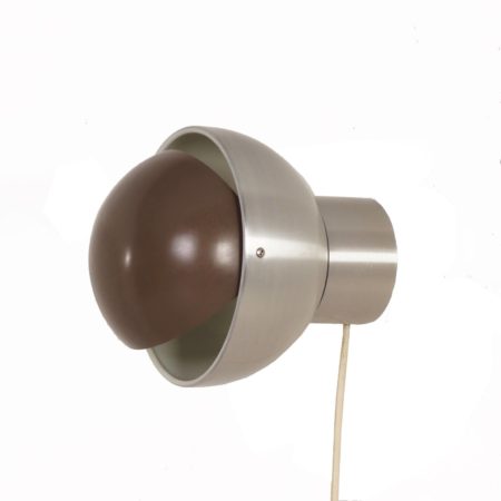 Radboud Wandlamp van Raak - Bruin, 1960s
