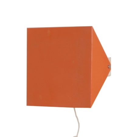 Doria Wandlamp van Wilhelm Braun Feldweg, 1962 - Zalmroze