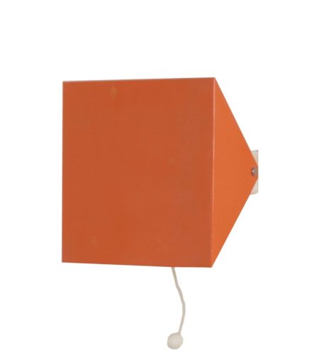 Doria Wandlamp van Wilhelm Braun Feldweg, 1962 &#8211; Zalmroze