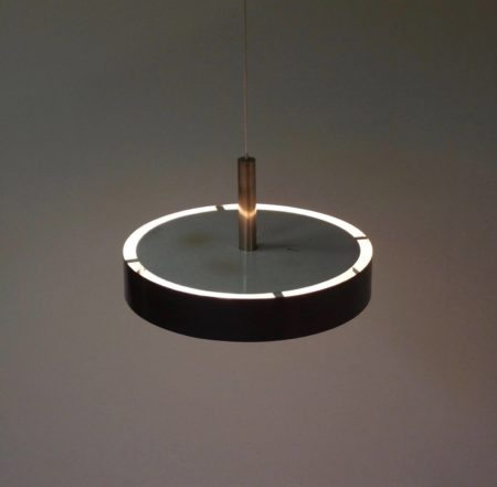 Hanglamp Model 266 van Louis Baillon voor Jacques Biny / Luminalite Edition &#8211; 1958