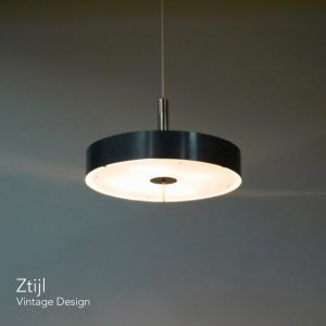 Hanglamp Model 266 van Louis Baillon voor Jacques Biny / Luminalite Edition &#8211; 1958