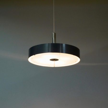 Hanglamp Model 266 van Louis Baillon voor Jacques Biny / Luminalite Edition &#8211; 1958