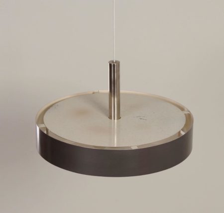 Hanglamp Model 266 van Louis Baillon voor Jacques Biny / Luminalite Edition &#8211; 1958