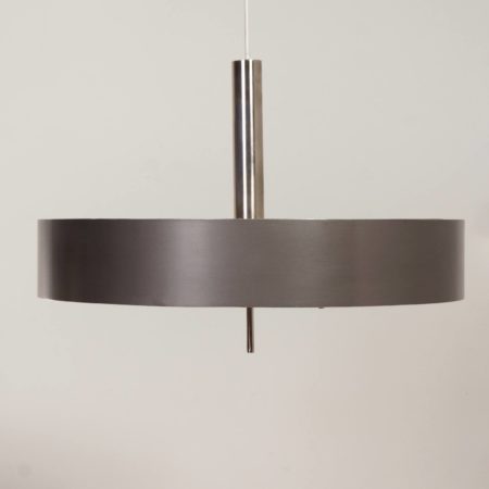 Hanglamp Model 266 van Louis Baillon voor Jacques Biny / Luminalite Edition &#8211; 1958