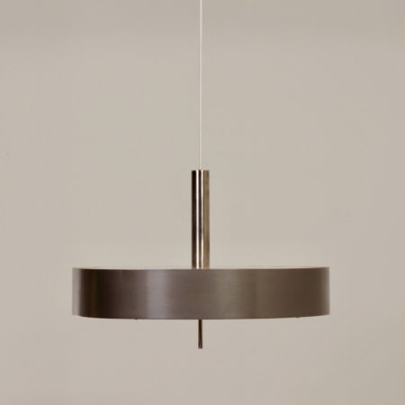 Hanglamp Model 266 van Louis Baillon voor Jacques Biny / Luminalite Edition &#8211; 1958